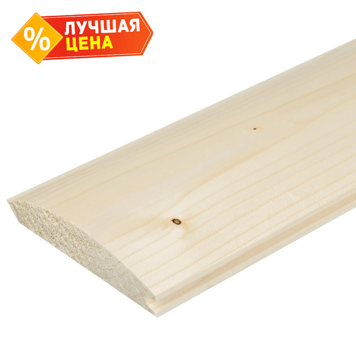 Блок-хаус 36х175х2000 мм АВ Хвоя