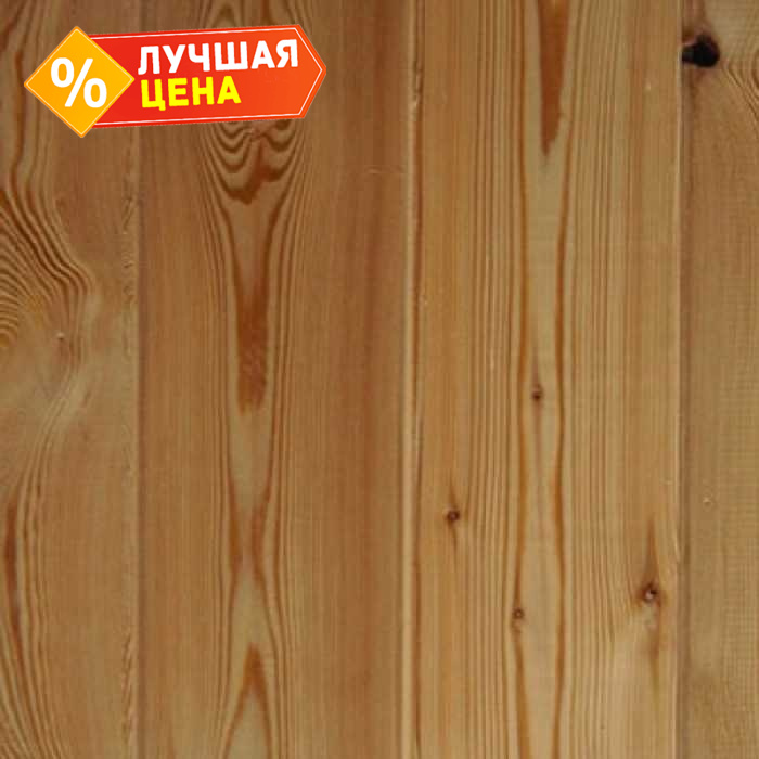 Имитация бруса 17х175х4000 мм С Лиственница