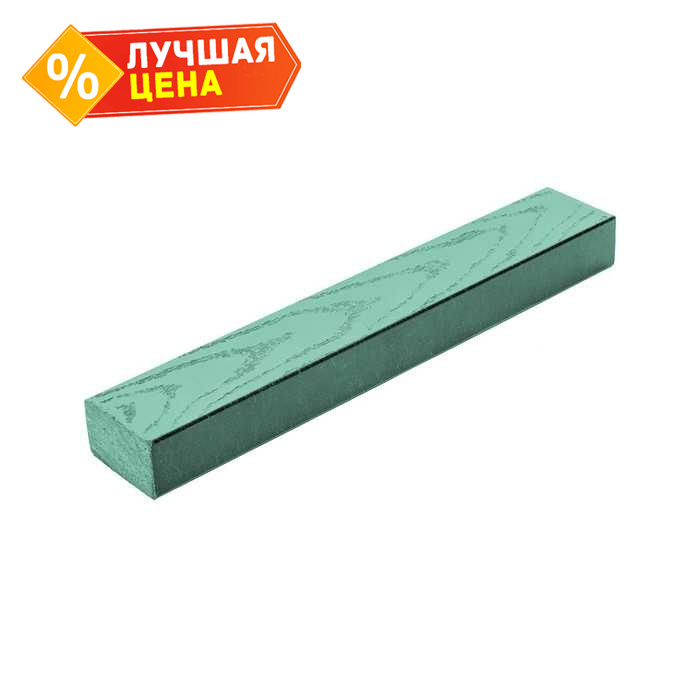 Брус лавочный массив Grand Line 22x80x4000 мм Зеленый