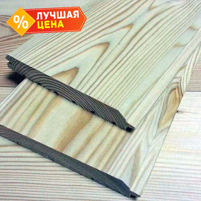Имитация бруса 17х175х5000 мм Экстра Лиственница